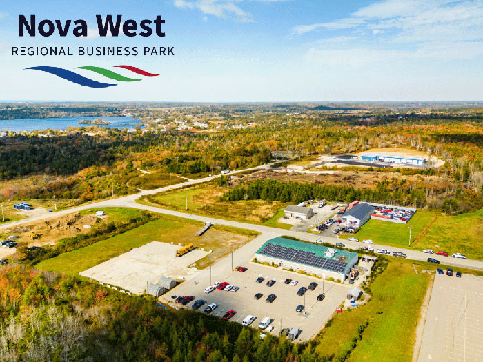 Nova West Regional Business Park Image with Branding