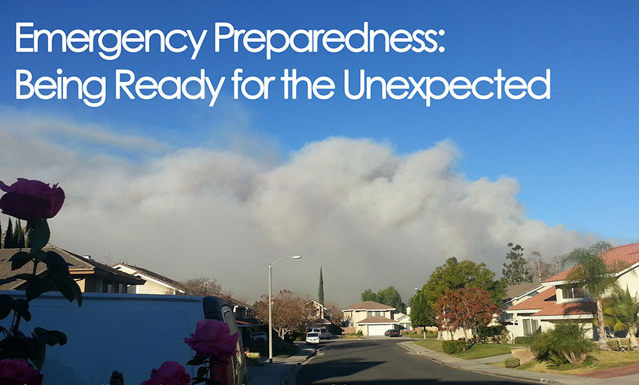 Emergency Preparedness Being Ready for the Unexpected