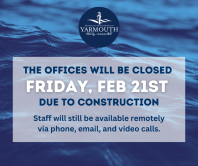 Office Closed due to Construction - February 21st