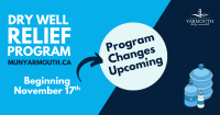 Dry Well Relief Program - UPDATE